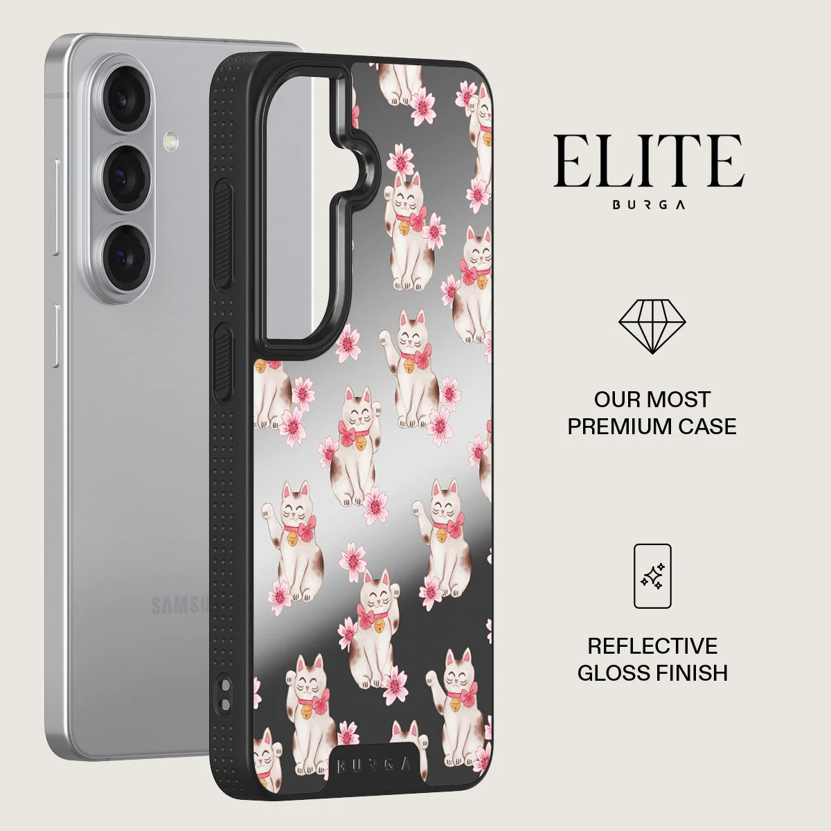 Maneki Neko - Samsung Galaxy S26 Case - Image 49