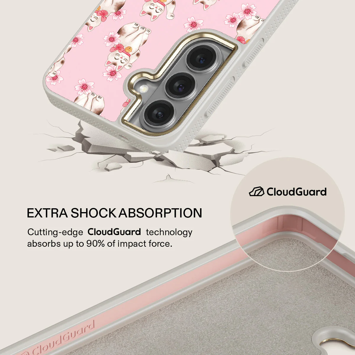 Maneki Neko - Samsung Galaxy S26 Plus Case - Image 28
