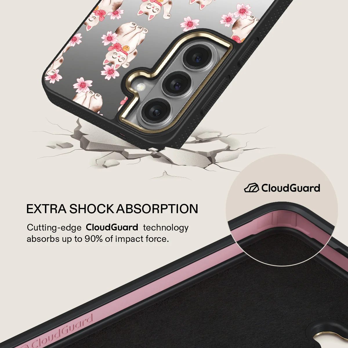 Maneki Neko - Samsung Galaxy S26 Plus Case - Image 42
