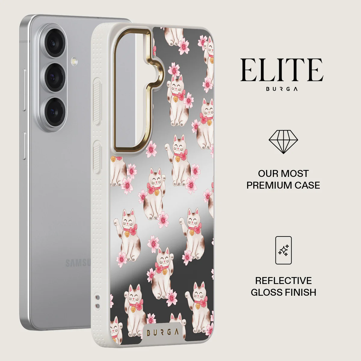 Maneki Neko - Samsung Galaxy S26 Plus Case - Image 65