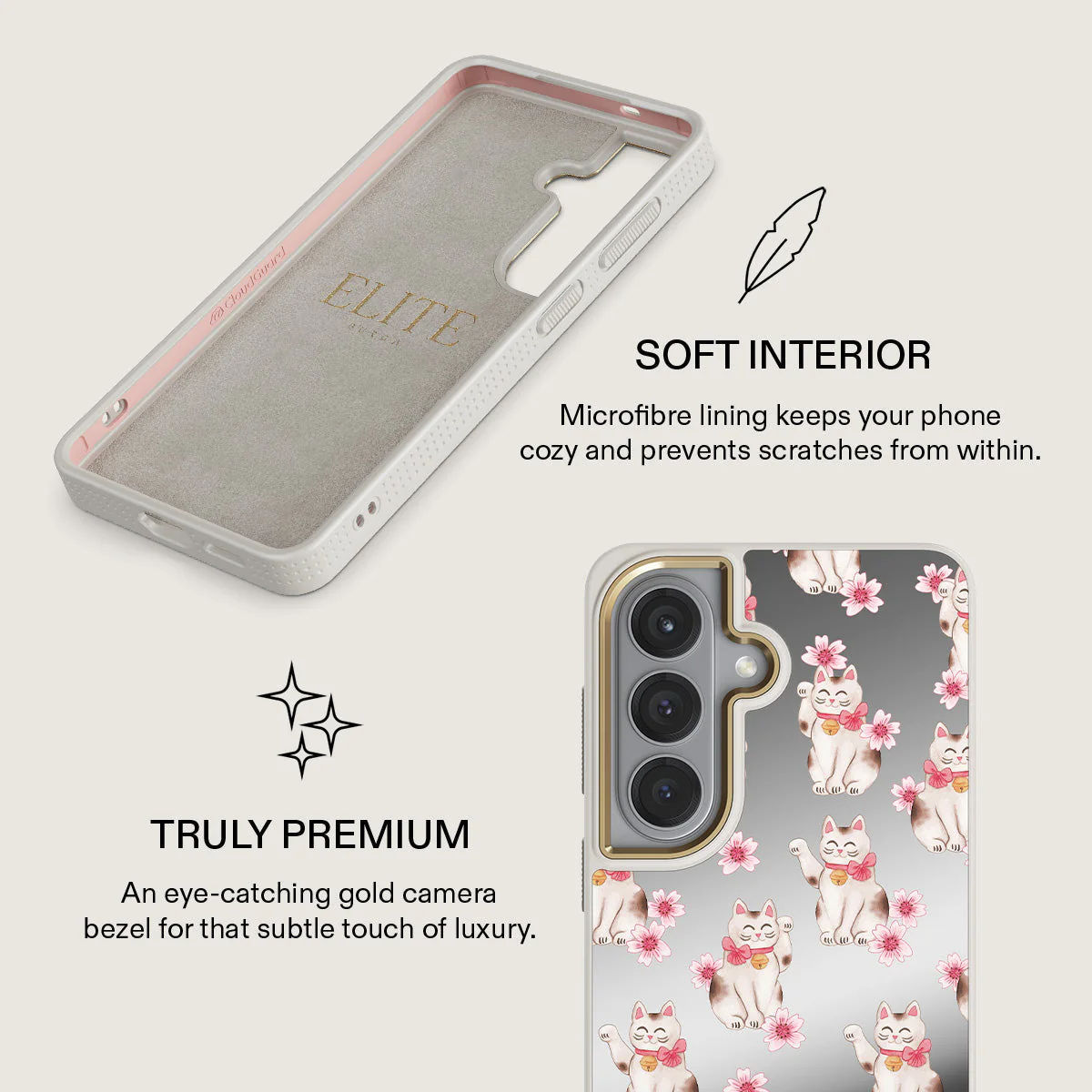 Maneki Neko - Samsung Galaxy S26 Plus Case - Image 70