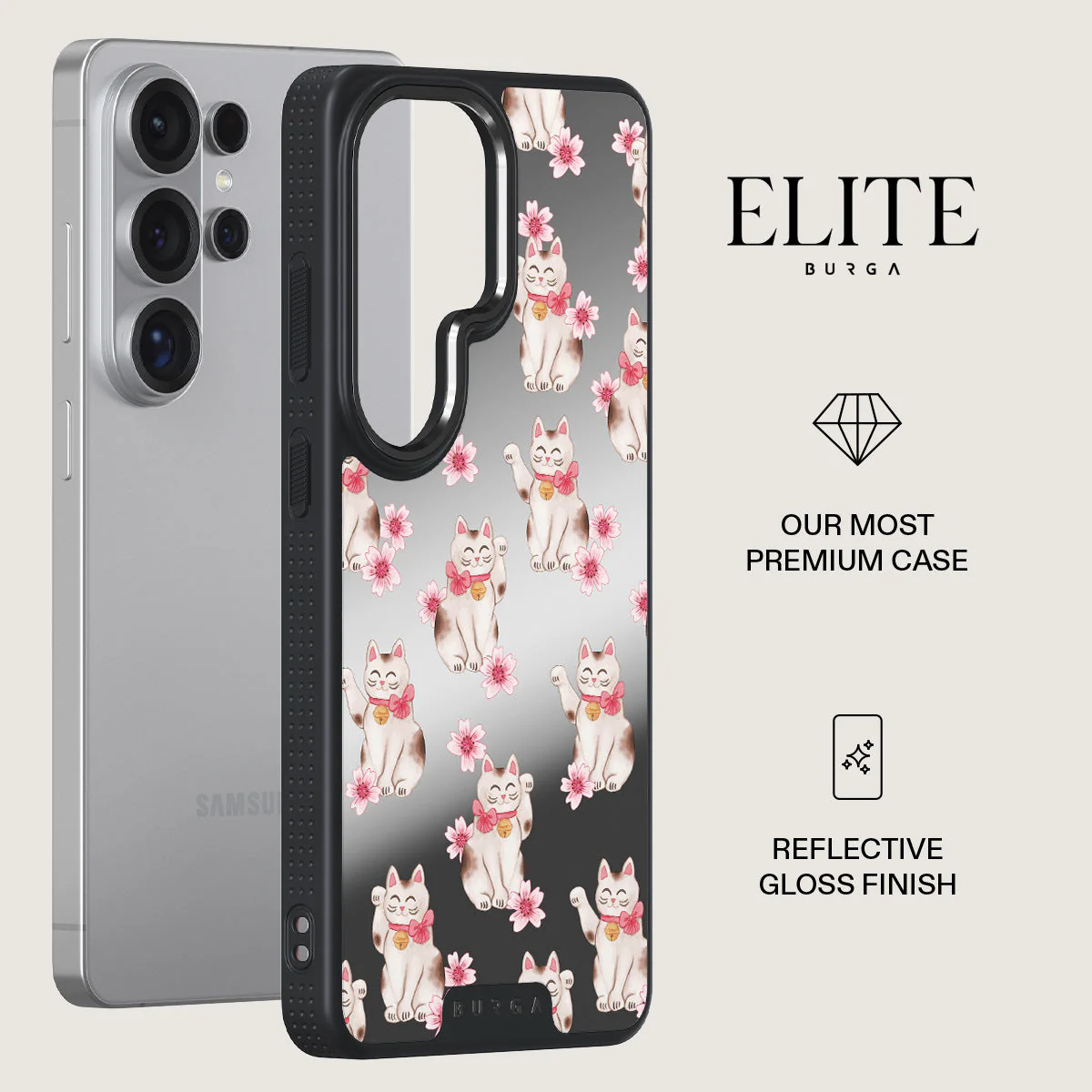 Maneki Neko - Samsung Galaxy S26 Ultra Case - Image 49