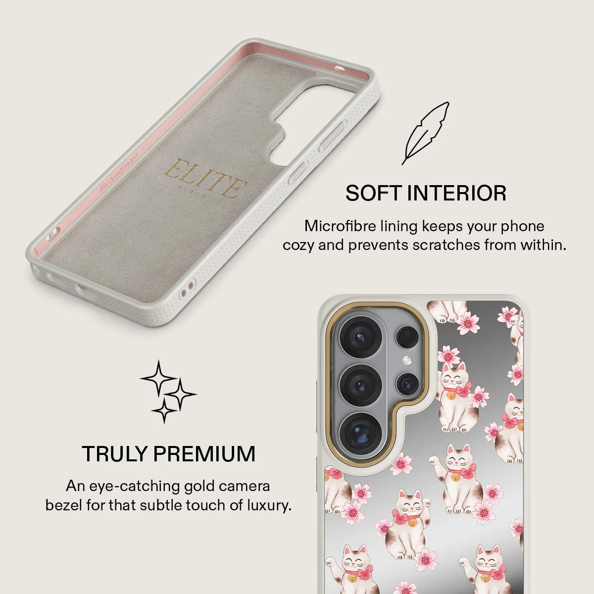 Maneki Neko - Samsung Galaxy S26 Ultra Case - Image 70
