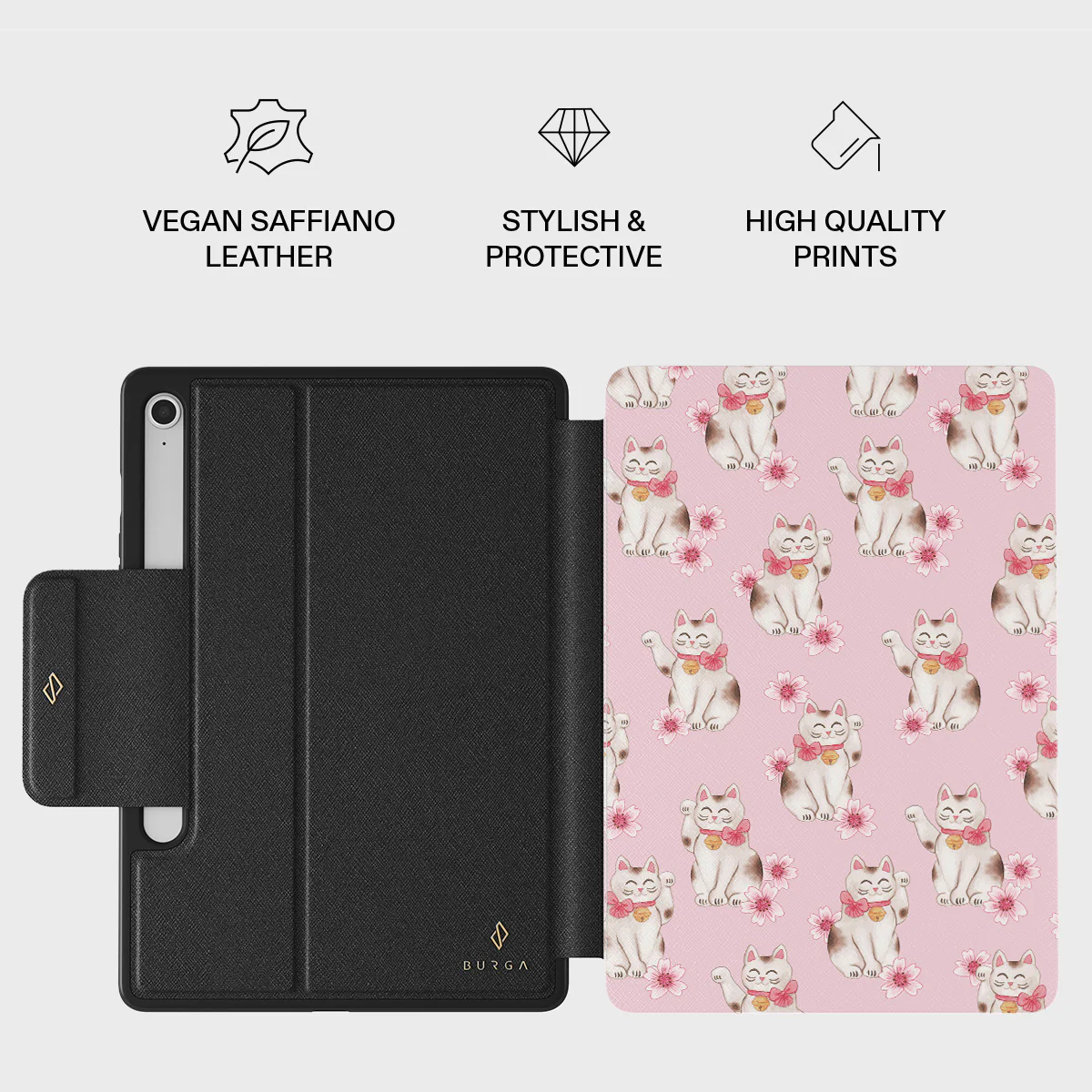Maneki Neko - Samsung Galaxy Tab S10 FE Case - Image 2