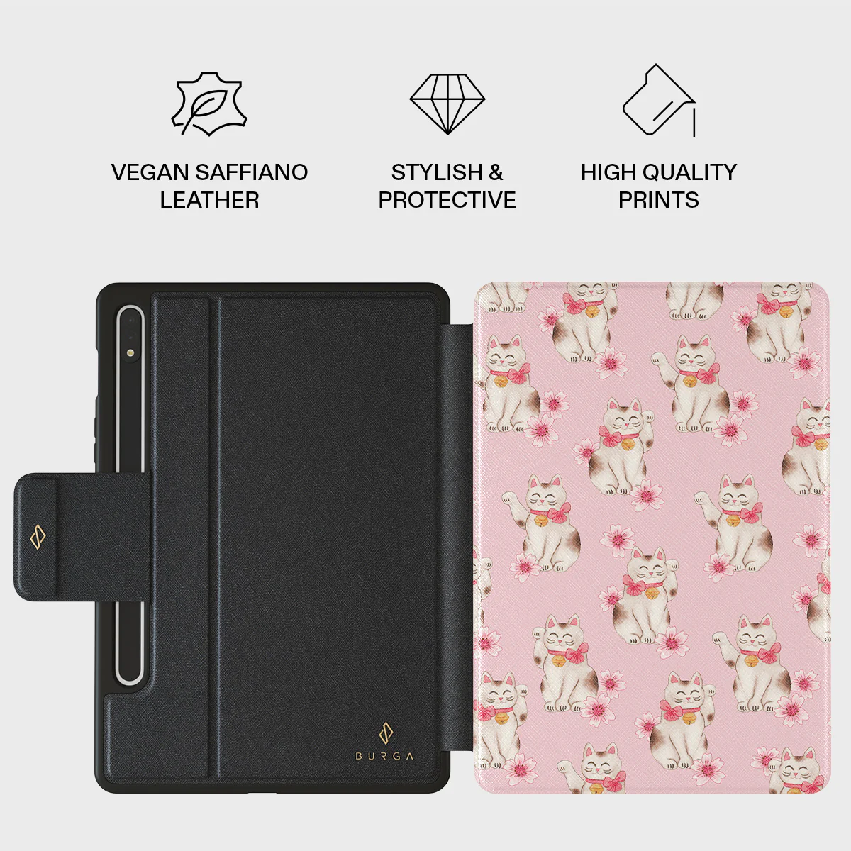 Maneki Neko - Samsung Galaxy Tab S8/S7 Case - Image 2