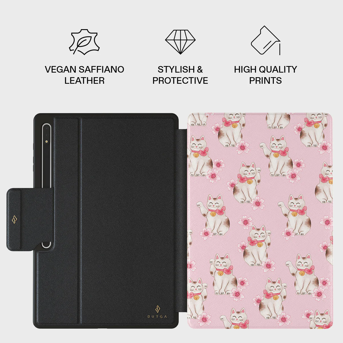 Maneki Neko - Samsung Galaxy Tab S8 Ultra Case - Image 2
