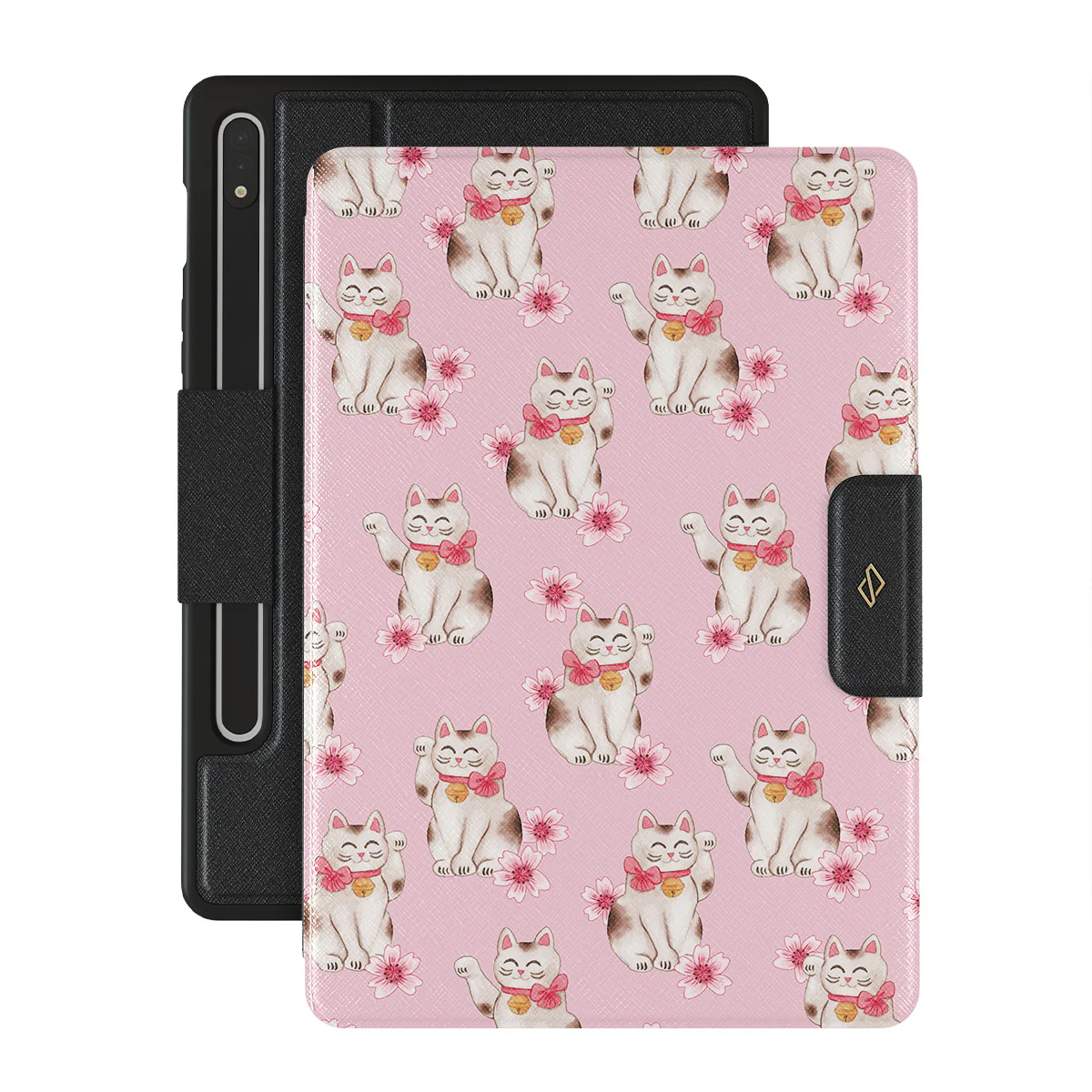 Maneki Neko - Samsung Galaxy Tab S9+ Case