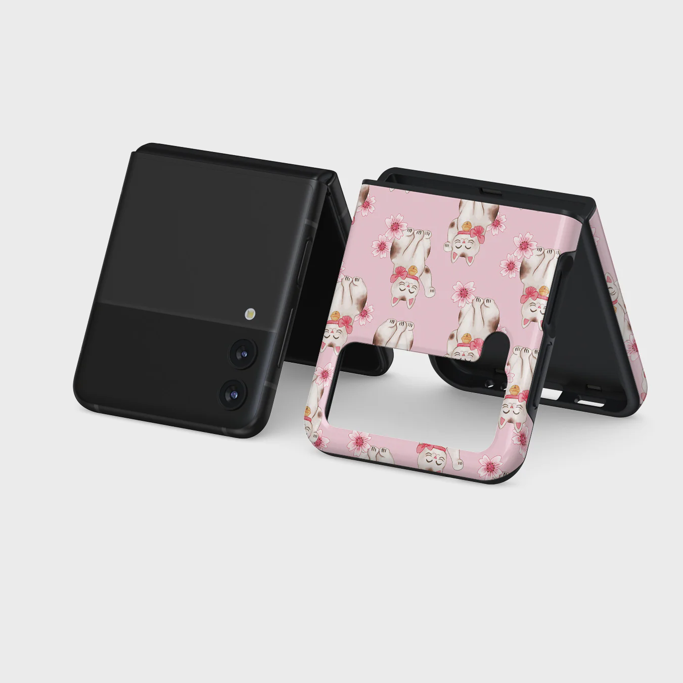 Maneki Neko - Samsung Galaxy Z Flip 4 Case - Image 11