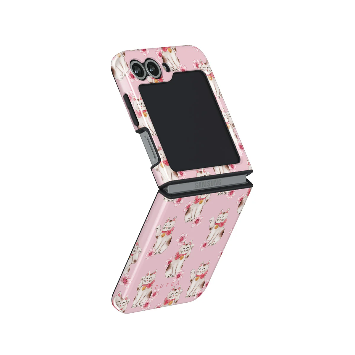 Maneki Neko - Samsung Galaxy Z Flip 7 FE Case