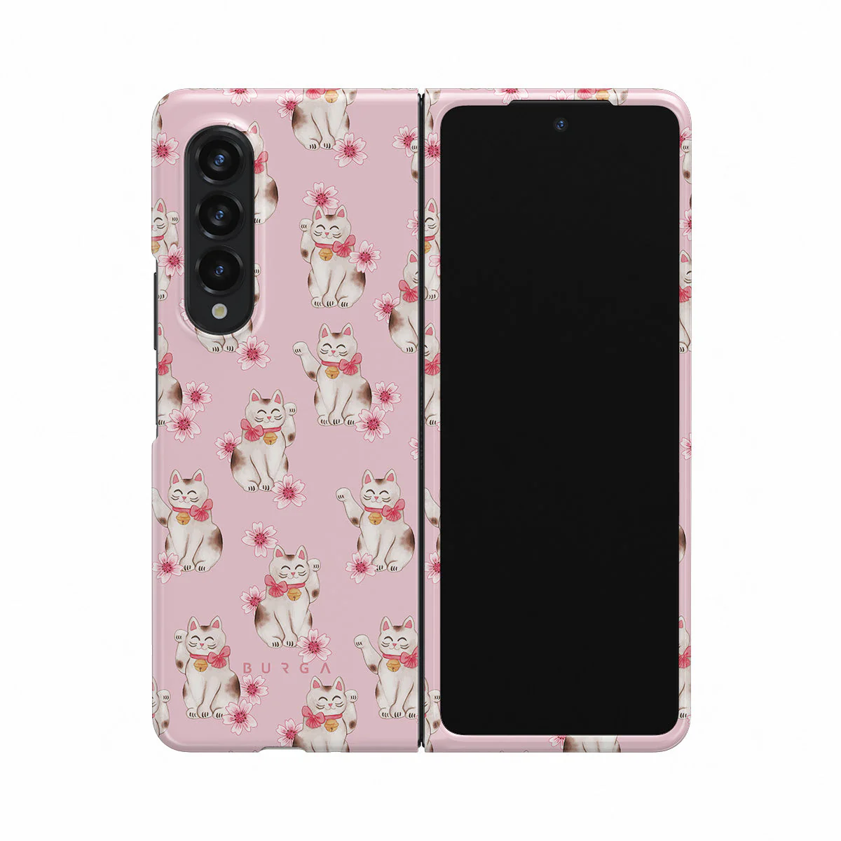 Maneki Neko - Samsung Galaxy Z Fold 4 Case