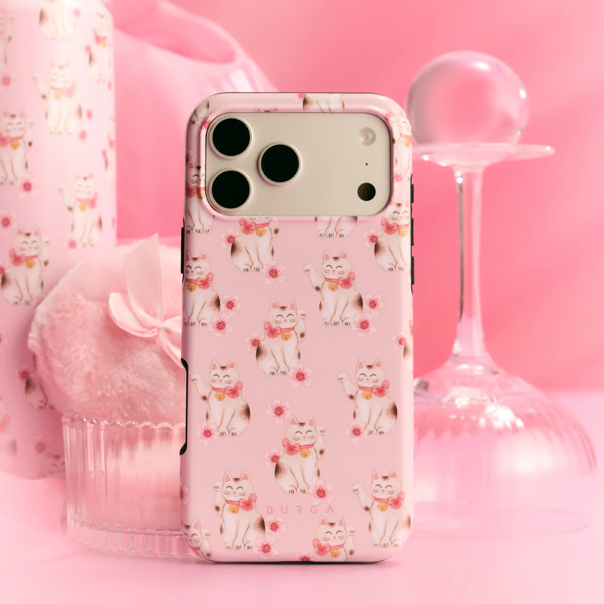 Maneki Neko - Xiaomi Redmi Note 13 Pro 5G Case - Image 9