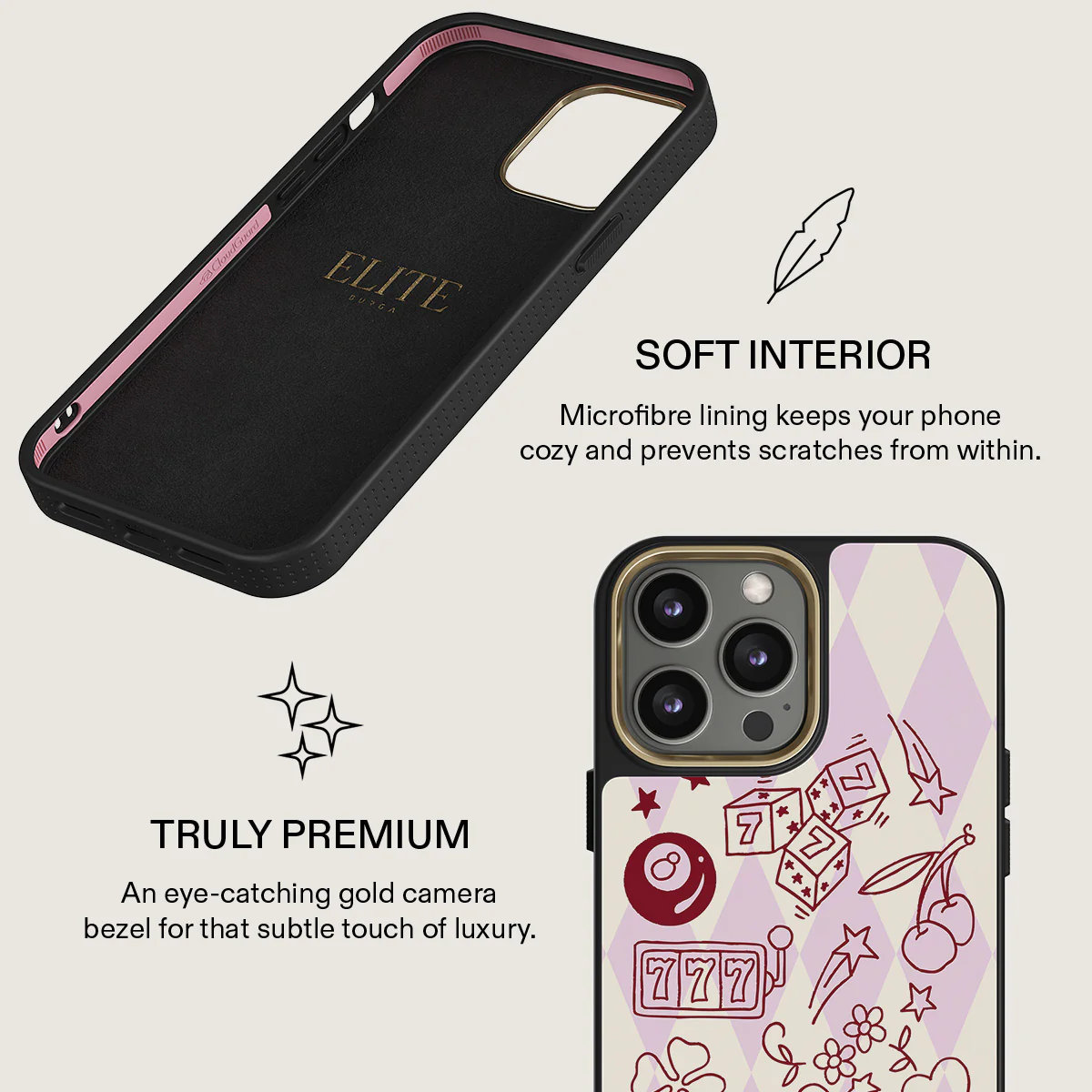 Manifesting - iPhone 14 Pro Case - Image 10