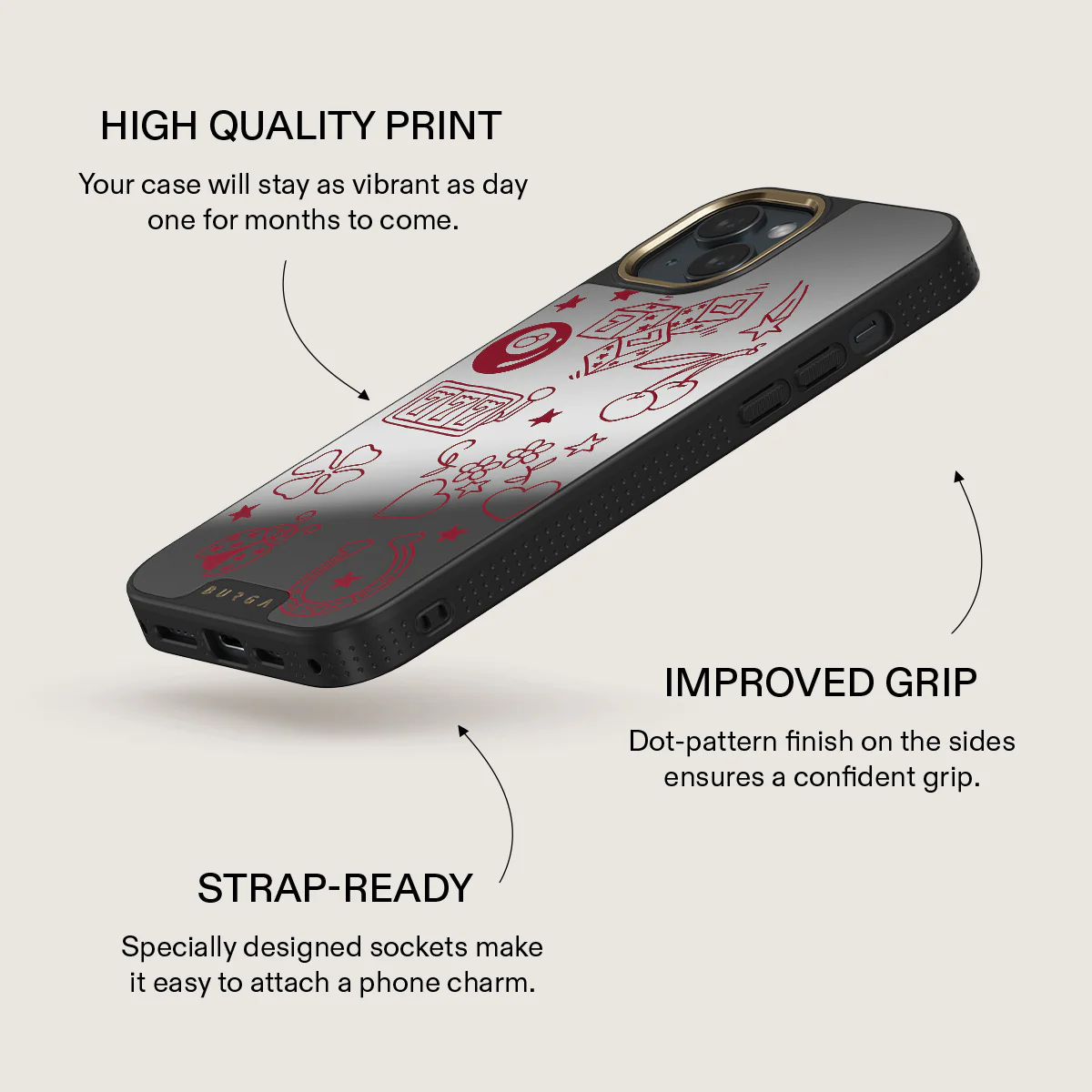 Manifesting - iPhone 15 Case - Image 31