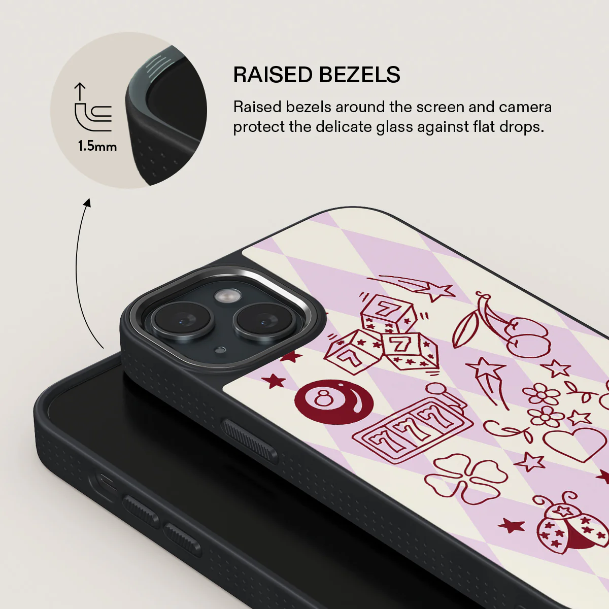 Manifesting - iPhone 15 Plus Case - Image 15
