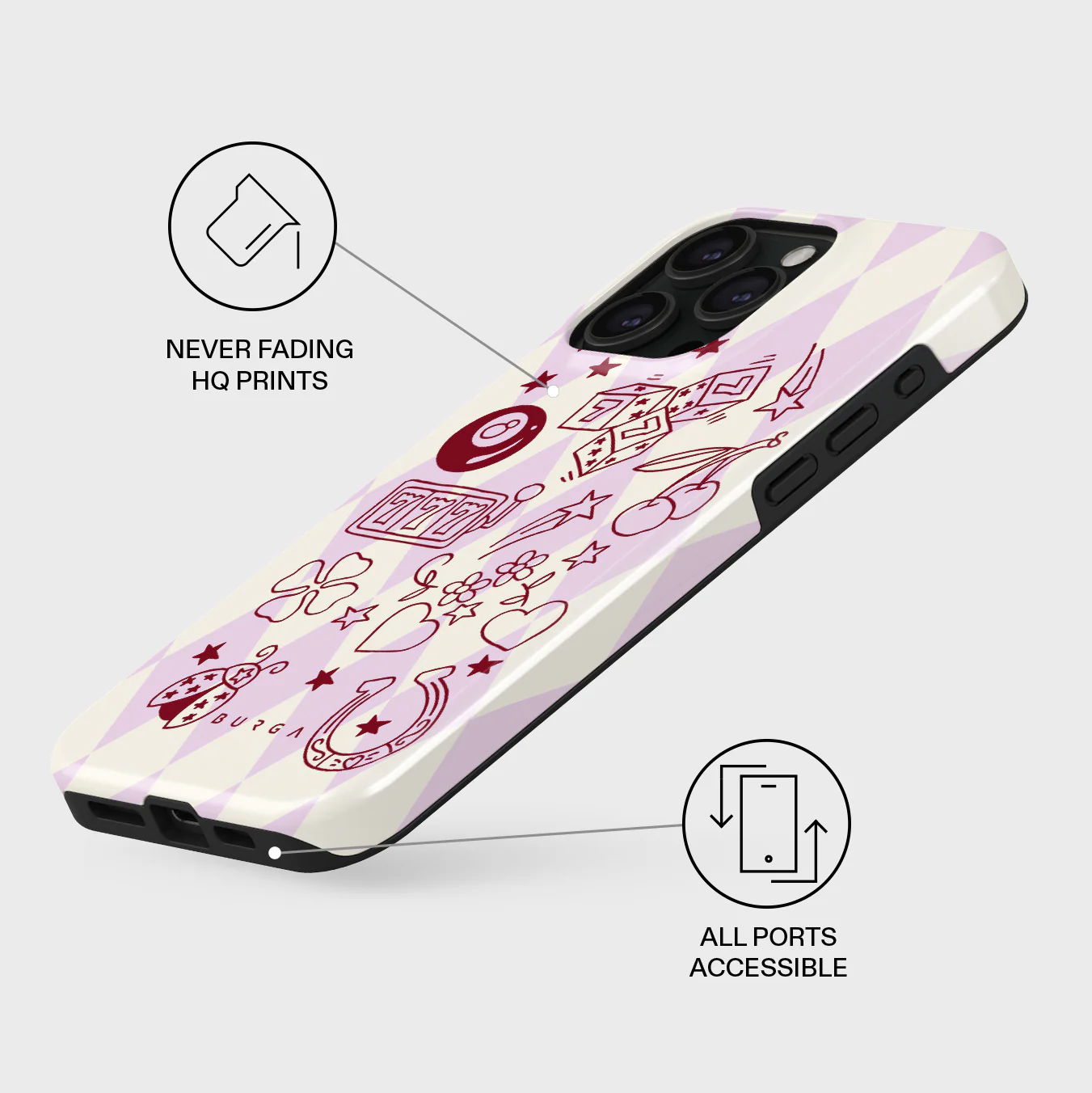 Manifesting - iPhone 15 Pro Max Case - Image 3