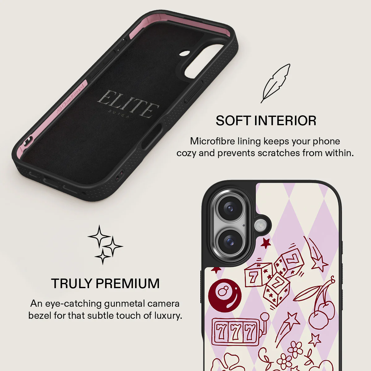 Manifesting - iPhone 16 Case - Image 18