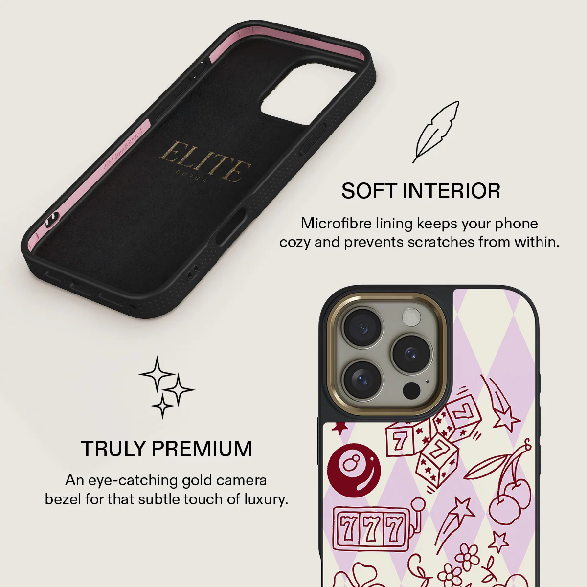 Manifesting - iPhone 16 Pro Case - Image 11