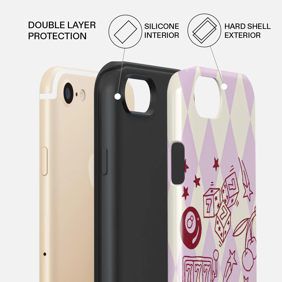 Manifesting - iPhone 7 / iPhone 8 Case - Image 2
