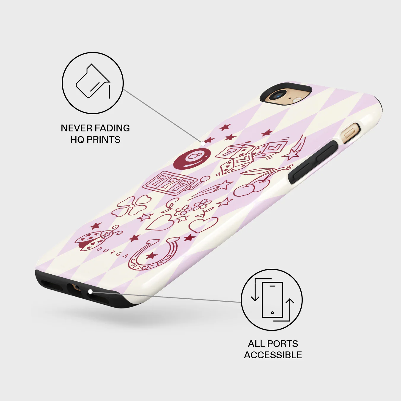 Manifesting - iPhone 7 / iPhone 8 Case - Image 3