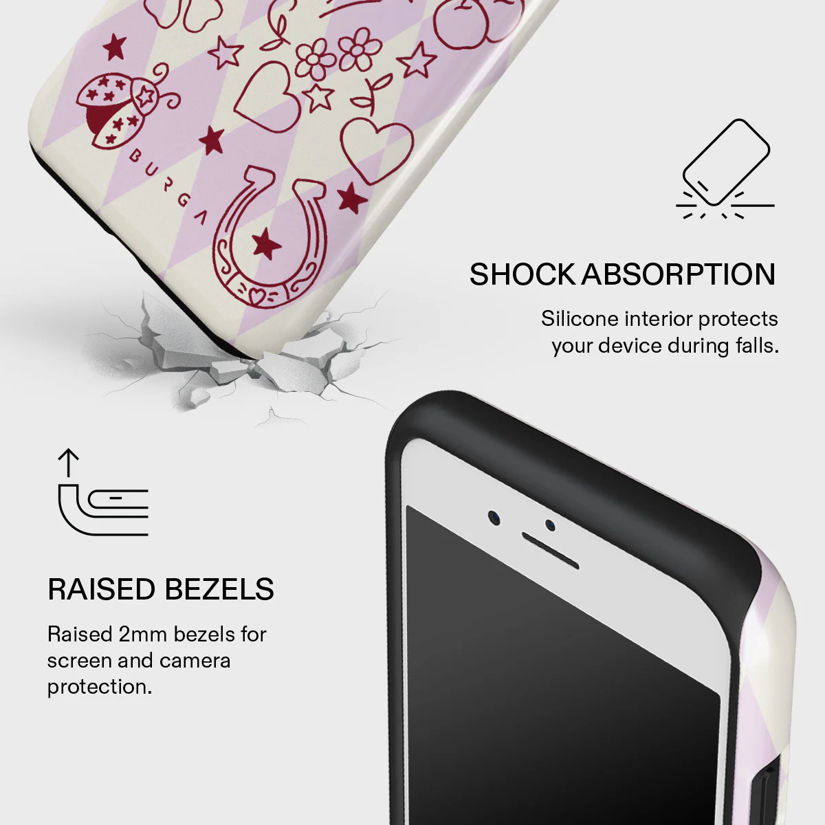 Manifesting - iPhone 7 / iPhone 8 Case - Image 4