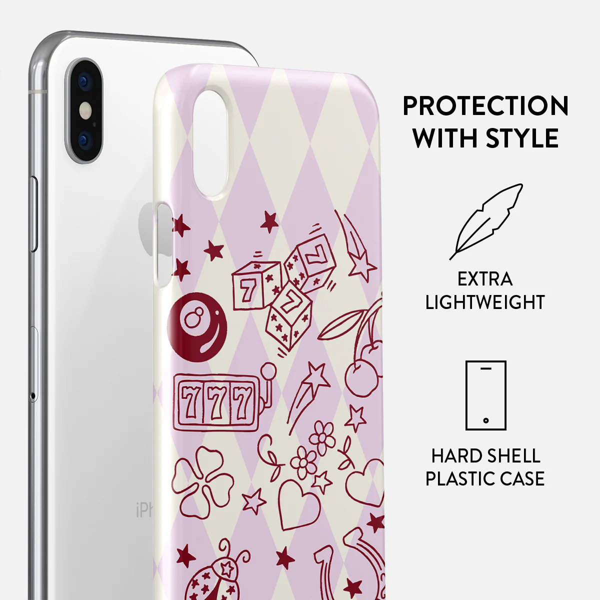 Manifesting - iPhone X / XS Case - Image 2
