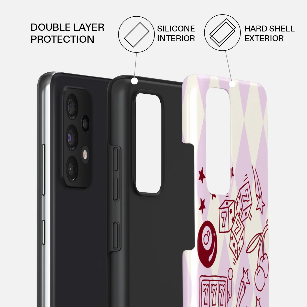 Manifesting - Samsung Galaxy A52 / A52S 4G / 5G Case - Image 2