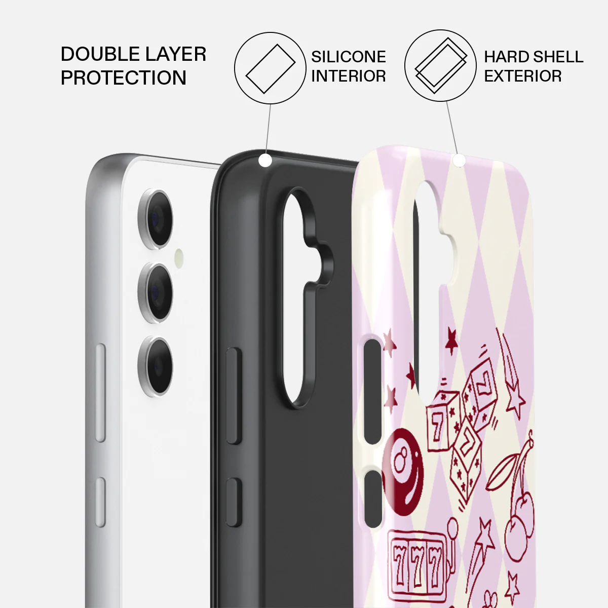 Manifesting - Samsung Galaxy A54 Case - Image 2