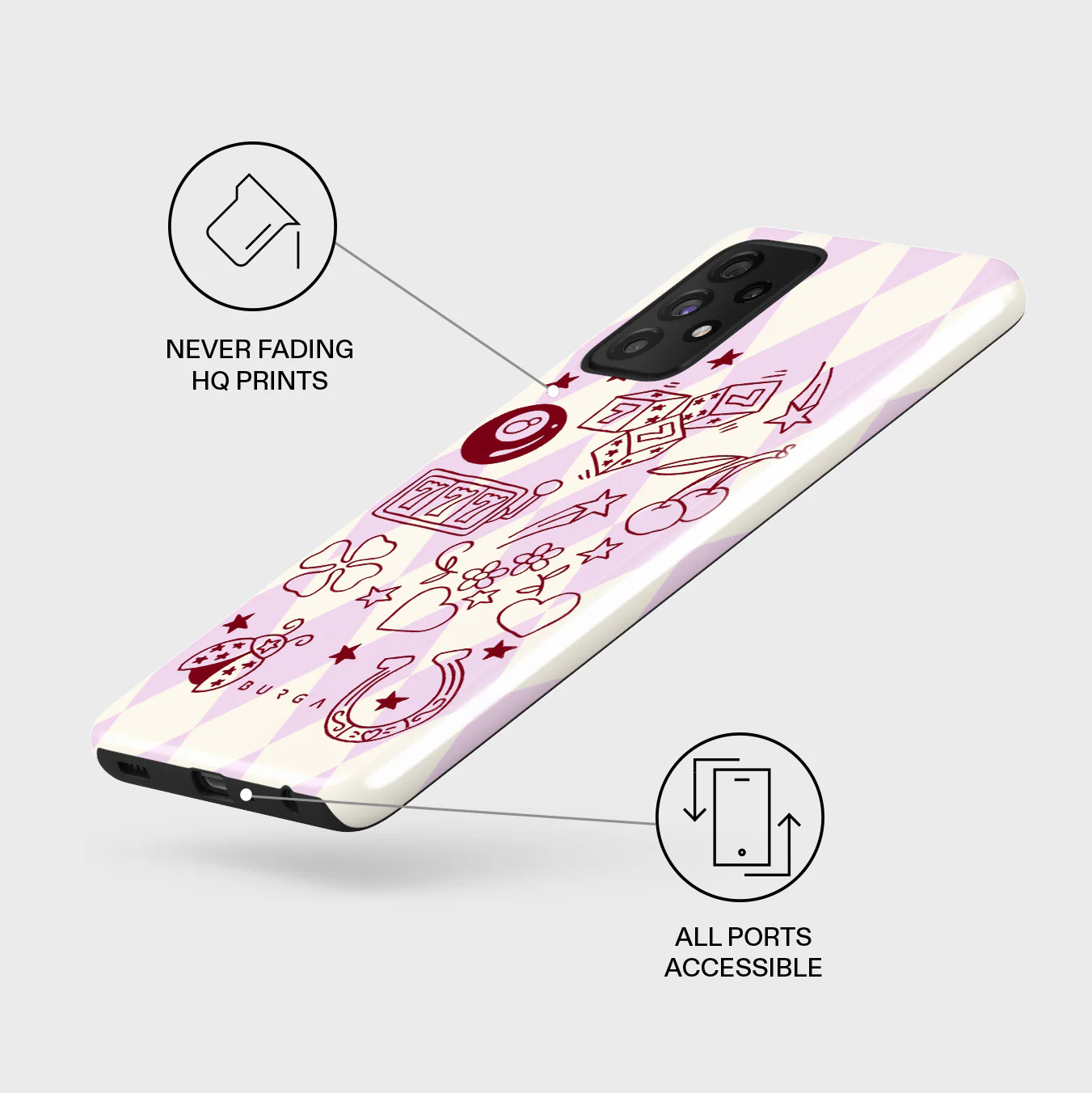 Manifesting - Samsung Galaxy A72 4G / 5G Case - Image 7