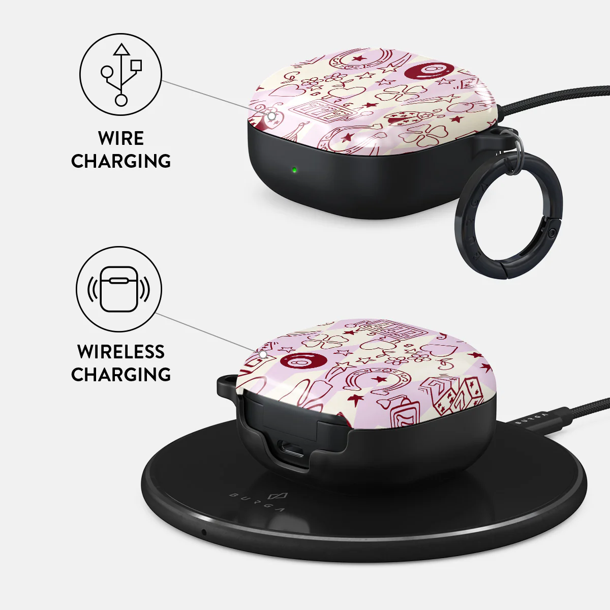 Manifesting - Samsung Galaxy Buds 2 Case - Image 3