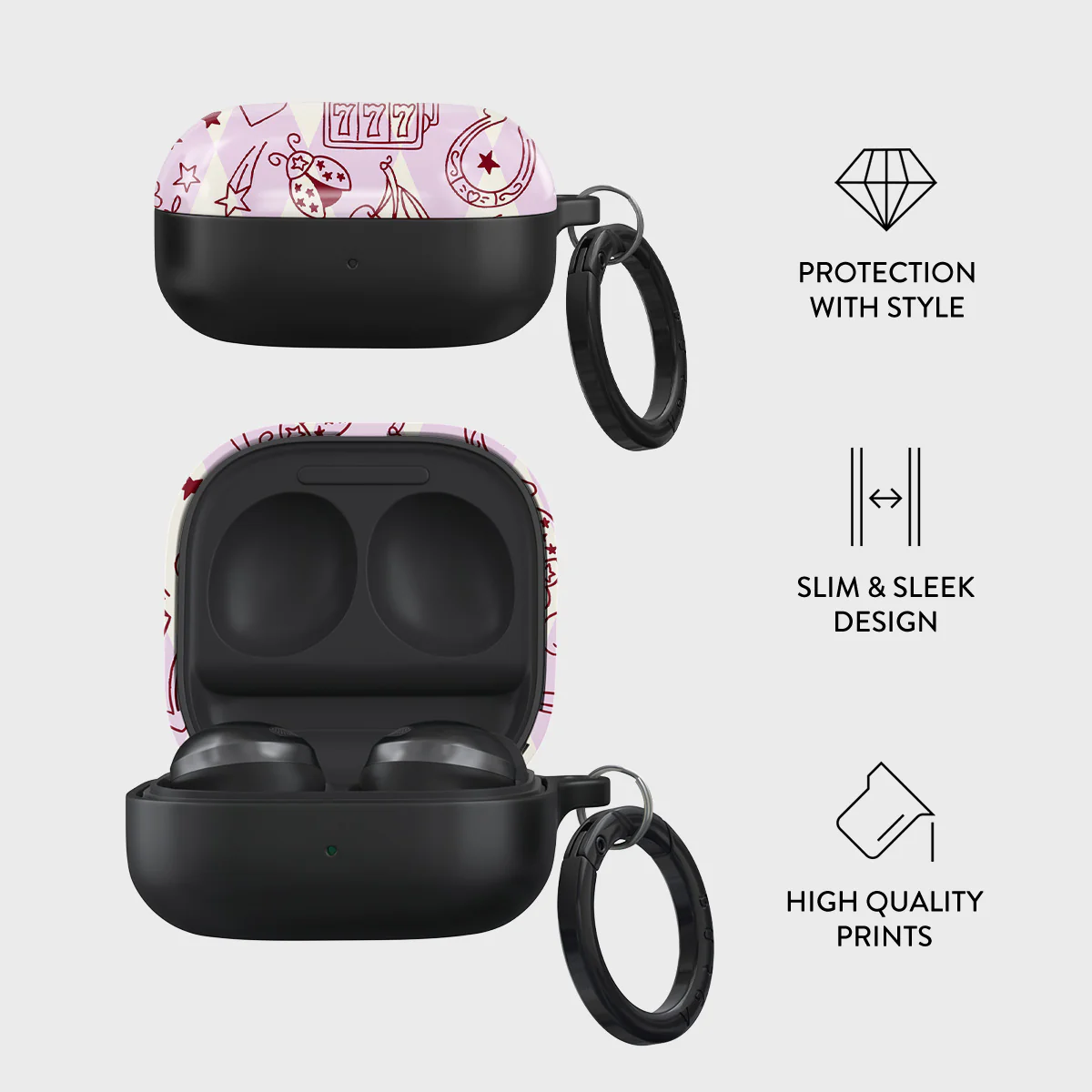 Manifesting - Samsung Galaxy Buds FE Case - Image 4