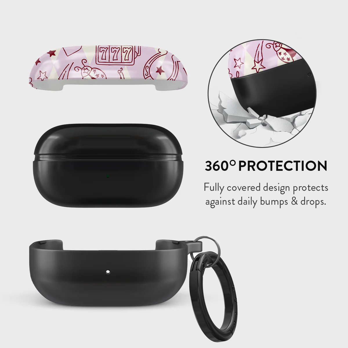 Manifesting - Samsung Galaxy Buds Pro Case - Image 2