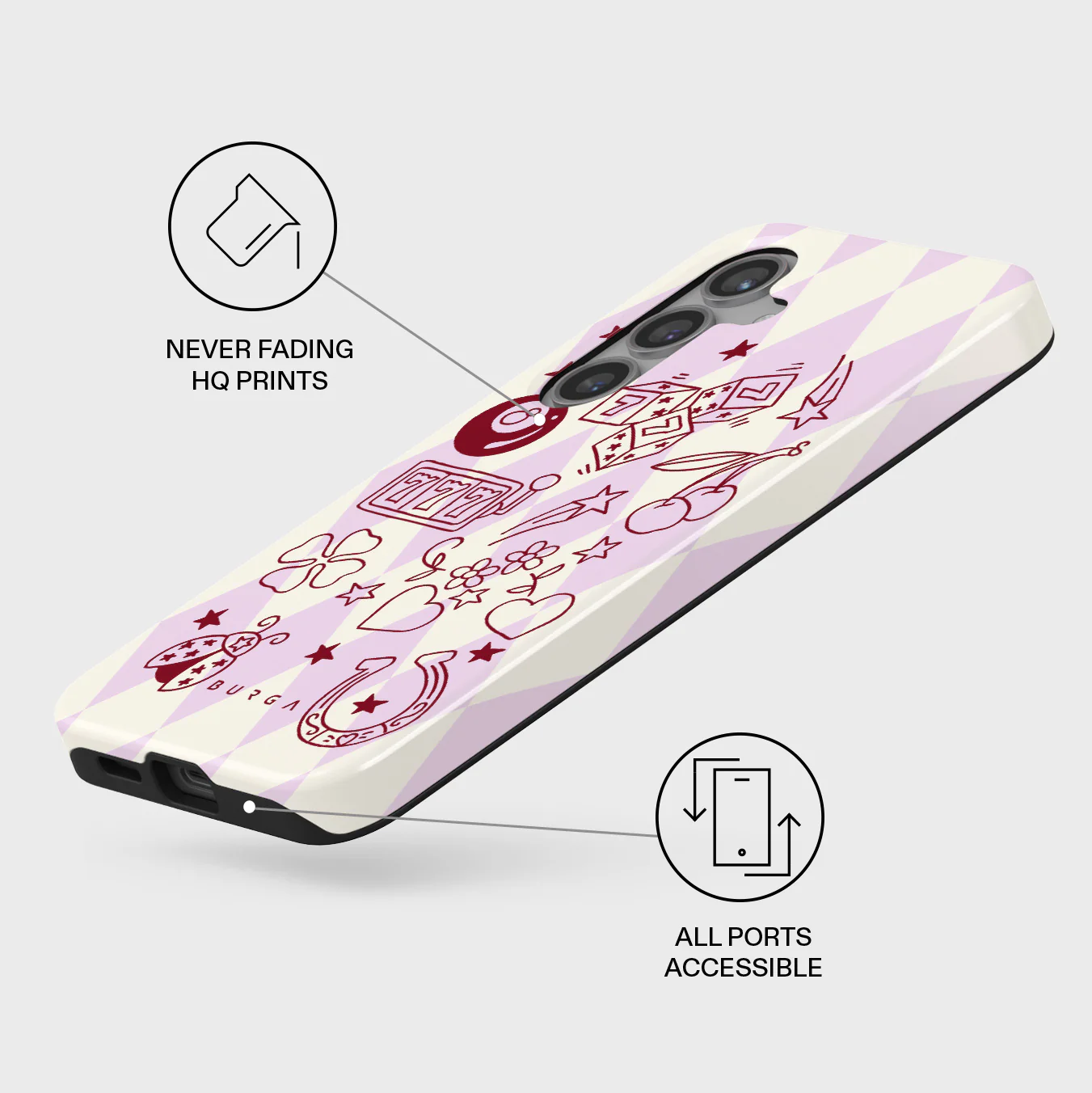 Manifesting - Samsung Galaxy S24 Case - Image 3