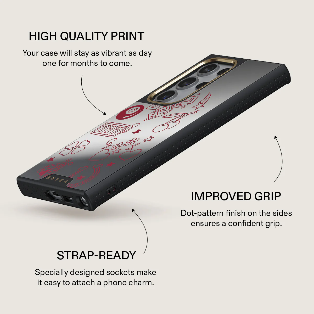 Manifesting - Samsung Galaxy S24 Ultra Case - Image 31