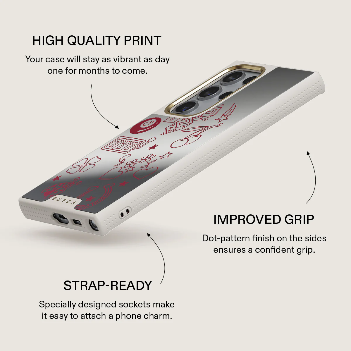 Manifesting - Samsung Galaxy S24 Ultra Case - Image 51