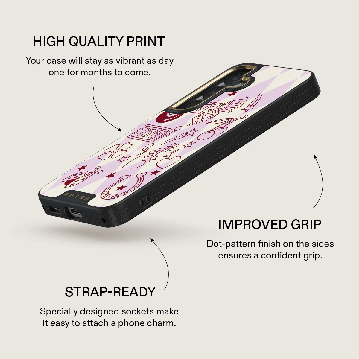 Manifesting - Samsung Galaxy S25 Case - Image 9