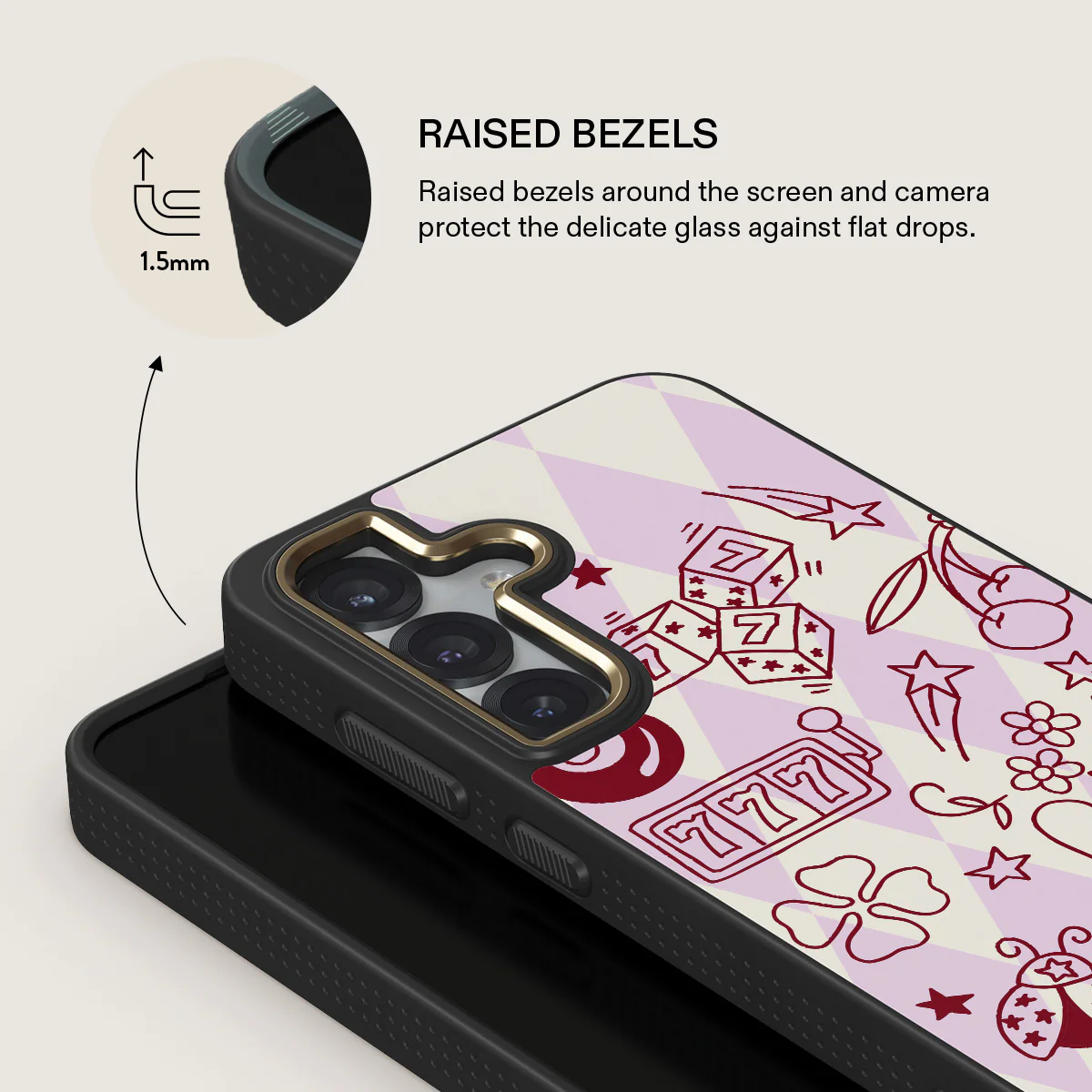 Manifesting - Samsung Galaxy S25 Plus Case - Image 8