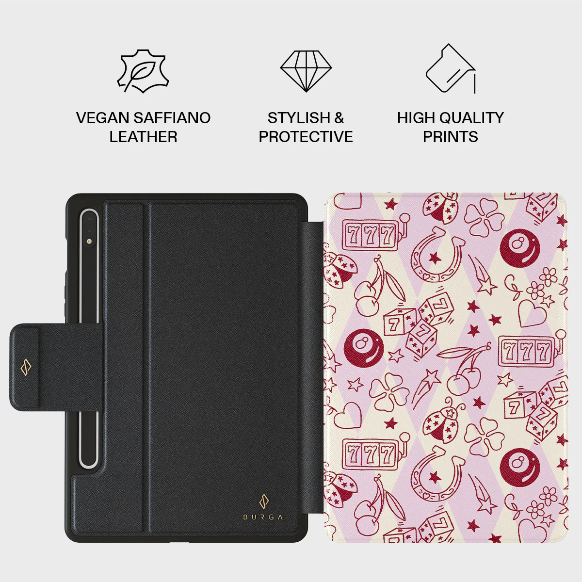 Manifesting - Samsung Galaxy Tab S8/S7 Case - Image 2