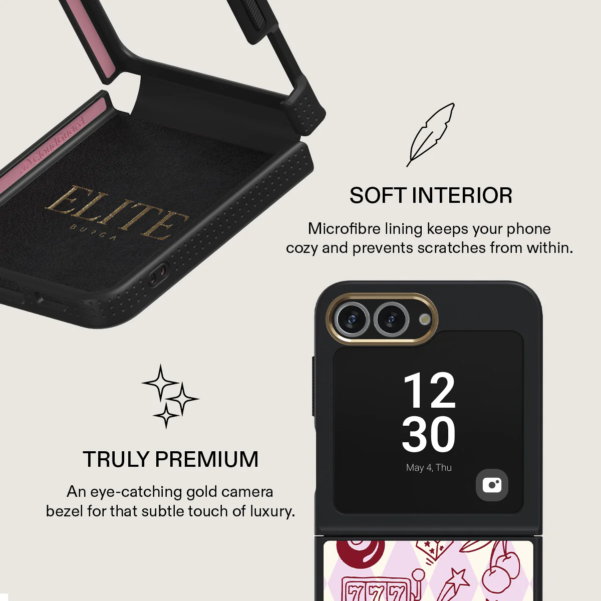 Manifesting - Samsung Galaxy Z Flip 6 Case - Image 11