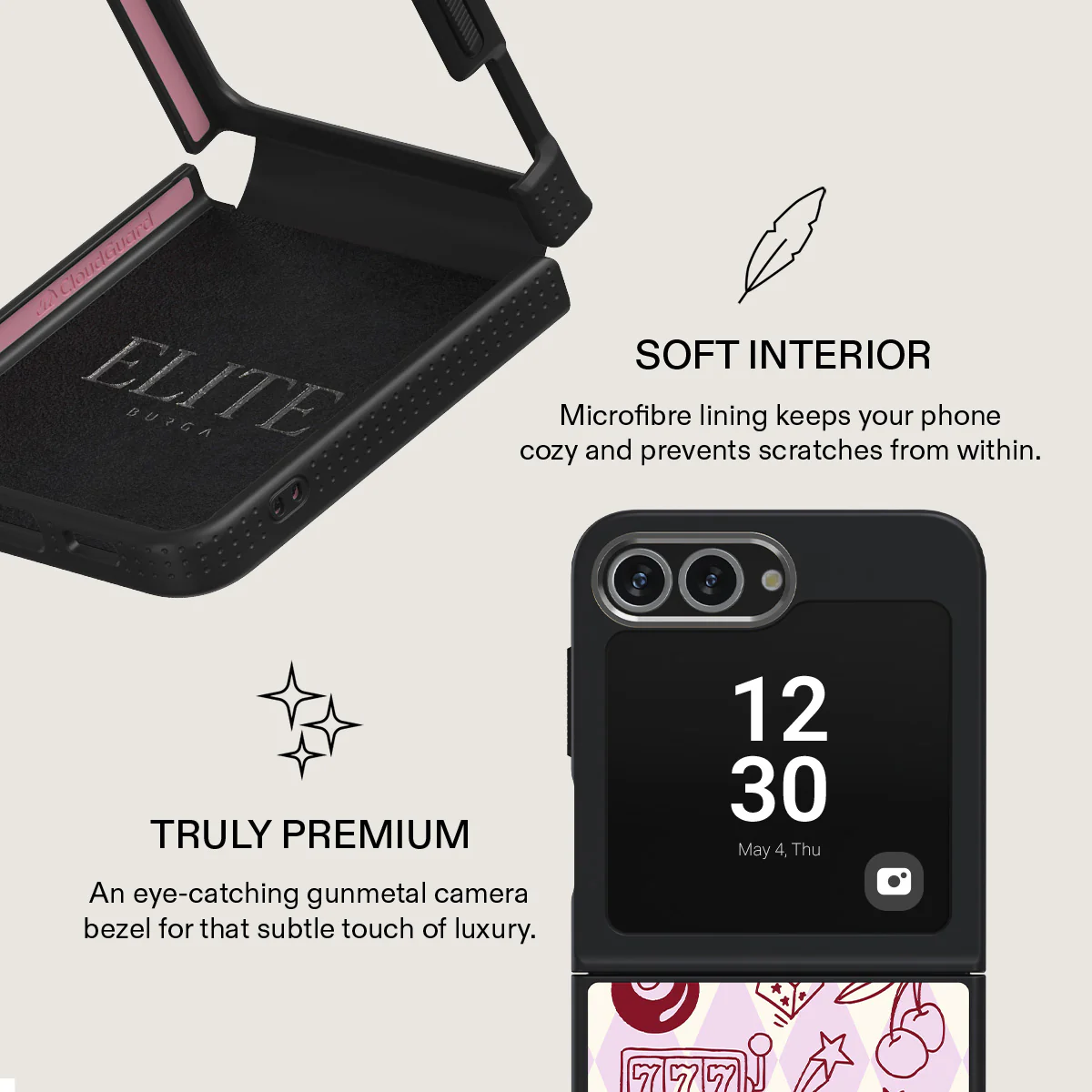 Manifesting - Samsung Galaxy Z Flip 6 Case - Image 18