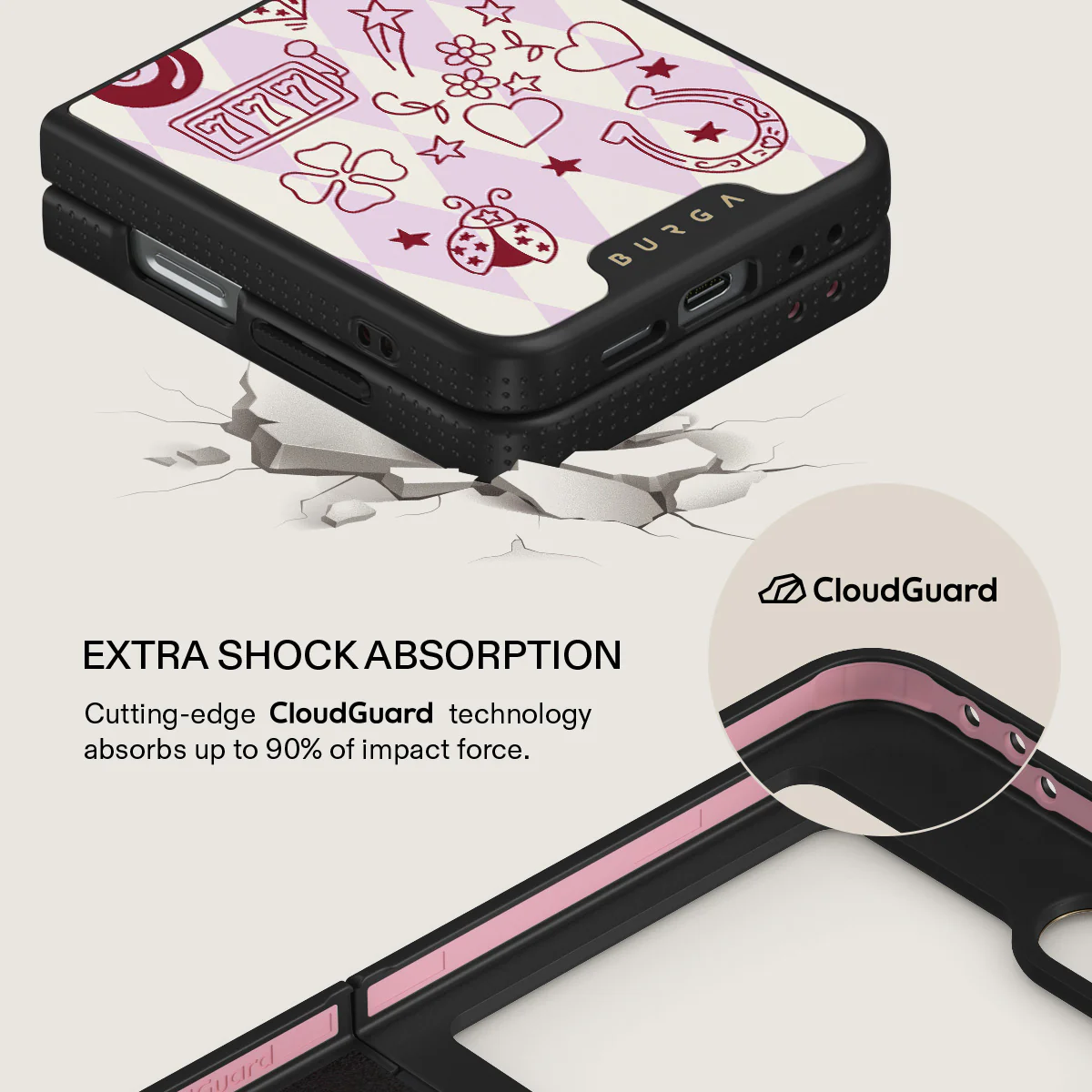 Manifesting - Samsung Galaxy Z Flip 6 Case - Image 8