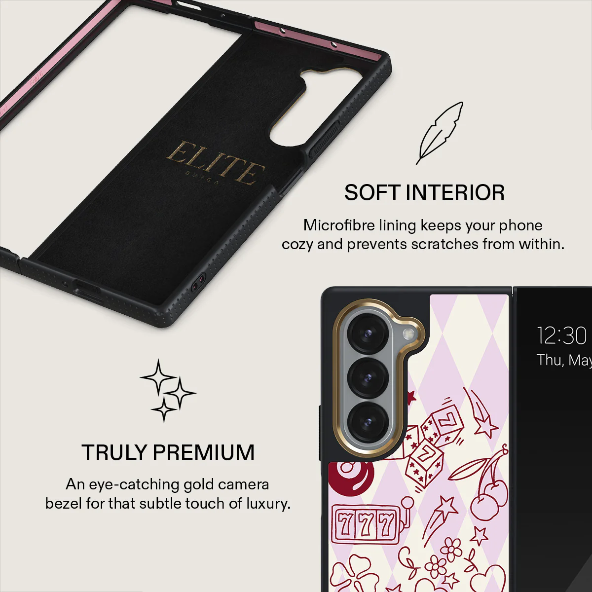 Manifesting - Samsung Galaxy Z Fold 6 Case - Image 6