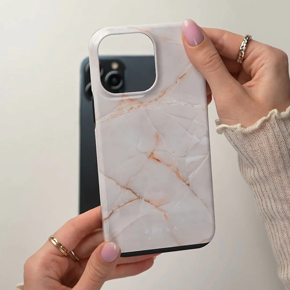 Vanilla Sand - Marble Samsung Galaxy S26 Ultra Case - Image 40