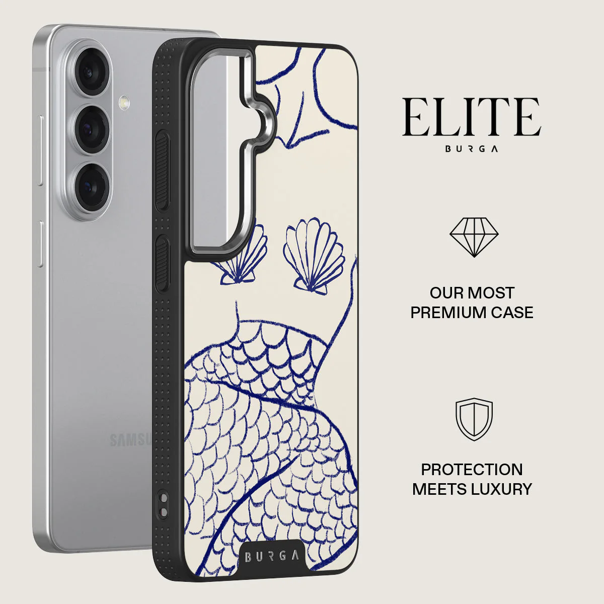 Marine Muse - Samsung Galaxy S26 Case - Image 20