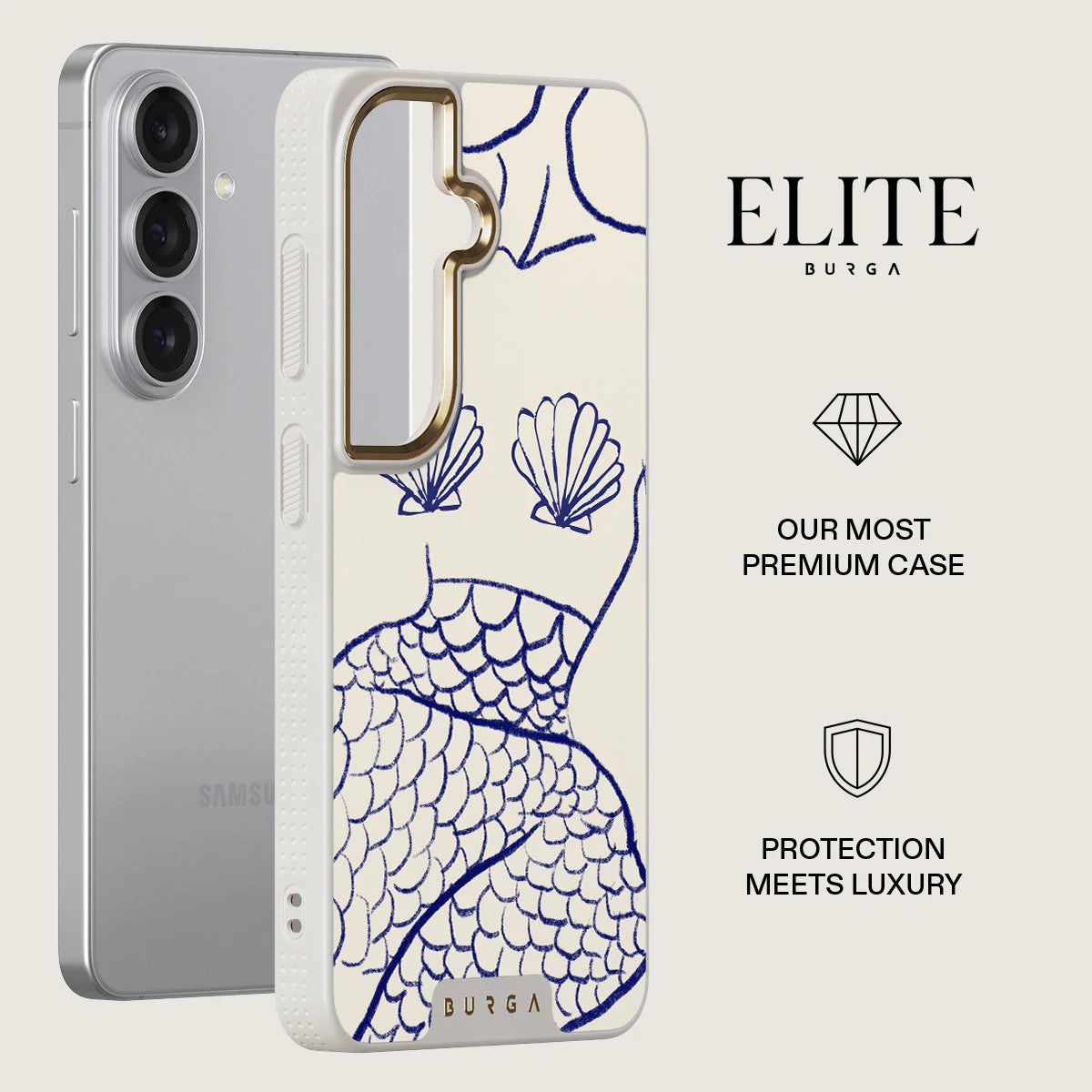 Marine Muse - Samsung Galaxy S26 Case - Image 27