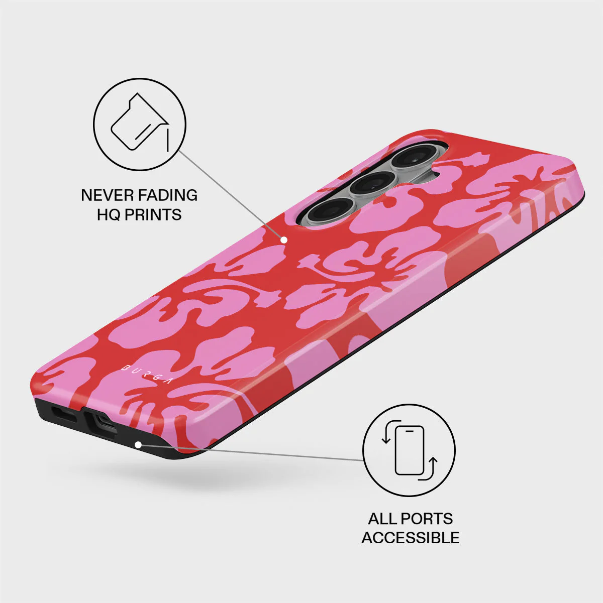 Me Gustas Tu - Samsung Galaxy S26 Case - Image 3