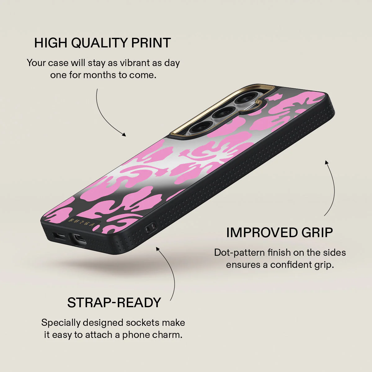 Me Gustas Tu - Samsung Galaxy S26 Case - Image 45