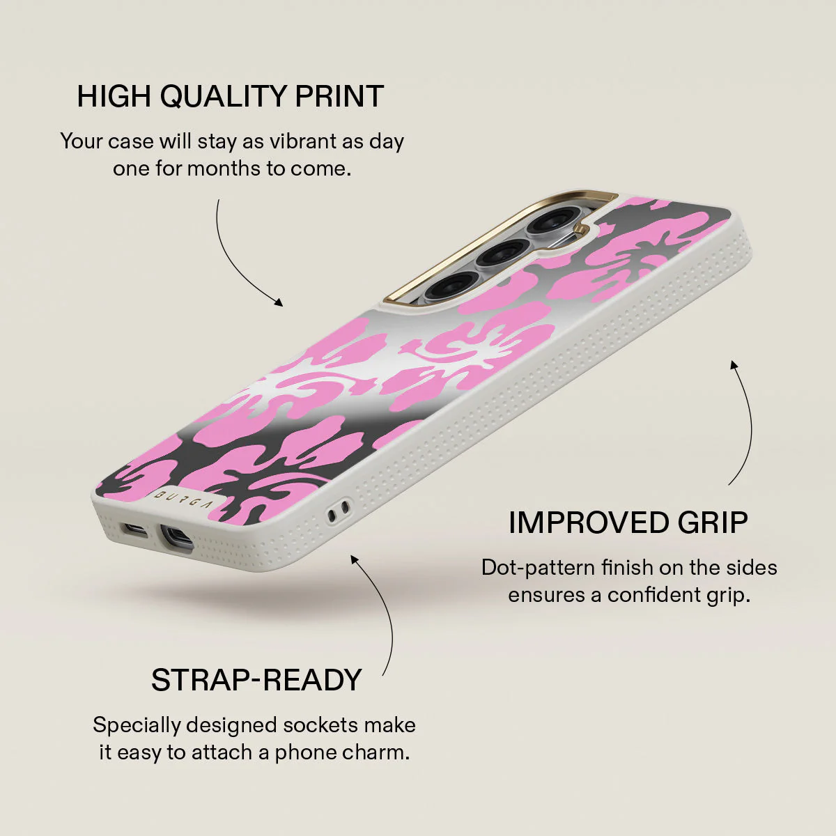Me Gustas Tu - Samsung Galaxy S26 Plus Case - Image 76