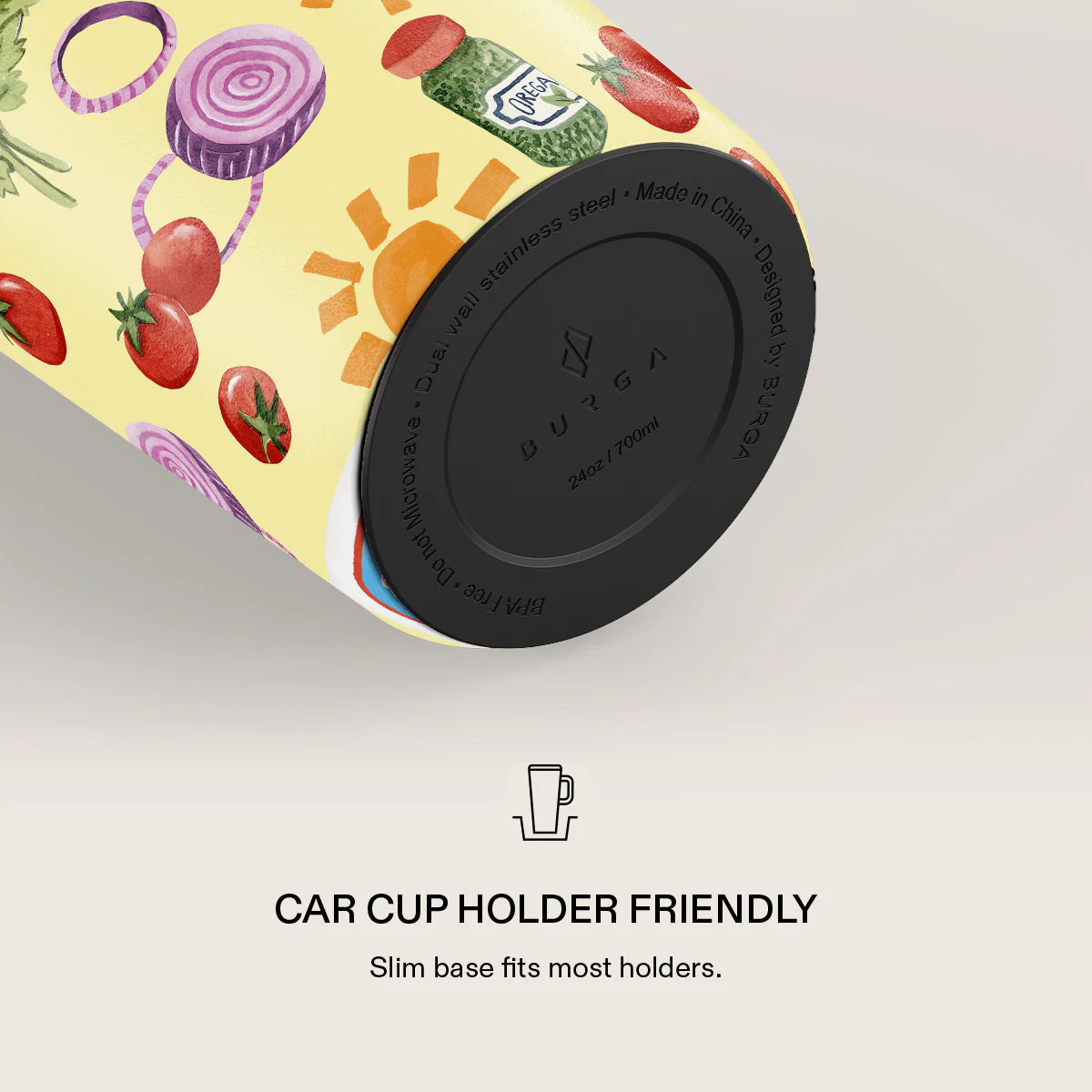 Meraki - EasyGrip Travel Mug - Image 5