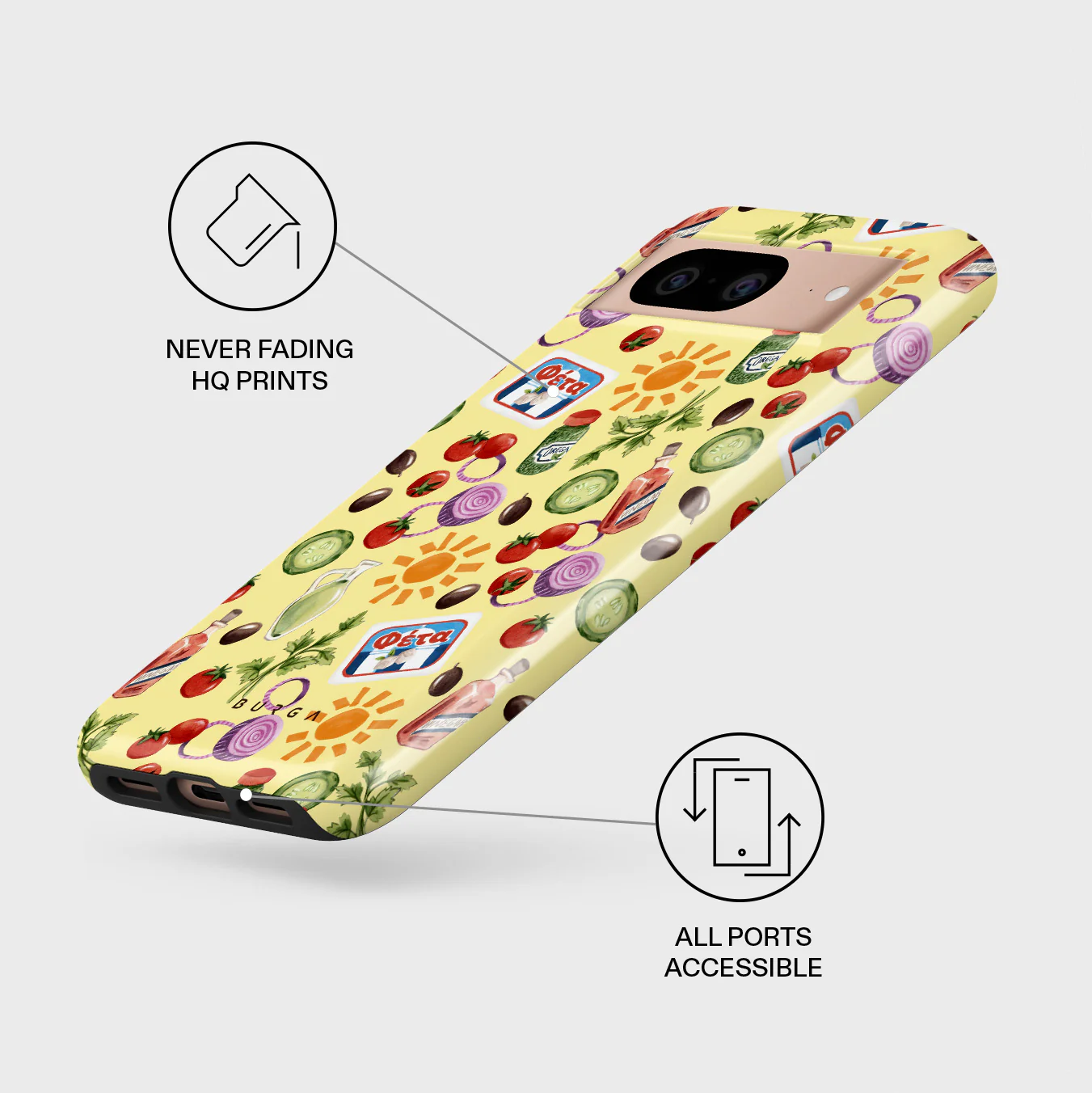 Meraki - Google Pixel 8 Case - Image 3