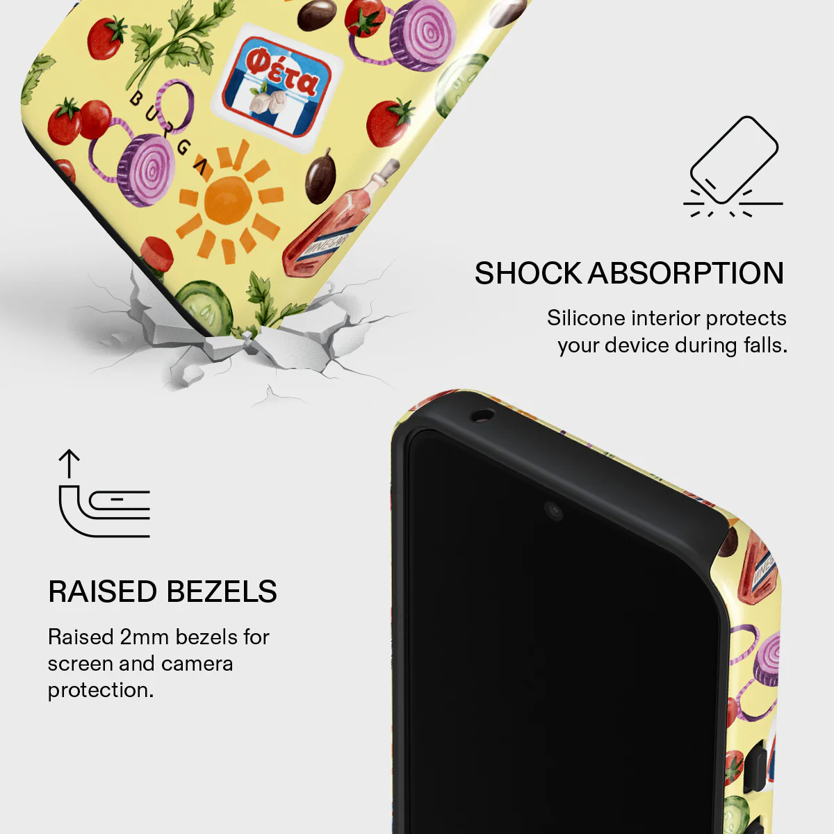 Meraki - Google Pixel 8a Case - Image 4